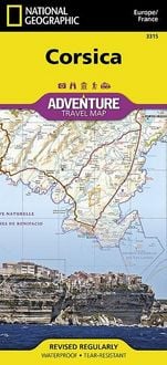 Produktbild: Corsica Map [France]