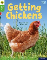 Produktbild: Oxford Reading Tree Word Sparks: Level 2: Getting Chickens
