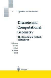 Produktbild: Discrete and Computational Geometry