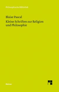 Produktbild: Kleine Schriften zur Religion und Philosophie
