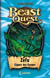 Bild vom Artikel Zefa Gigant des Ozeans / Beast Quest Bd.7 vom Autor Adam Blade