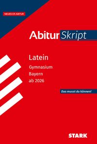 Produktbild: STARK Latein - AbiturSkript Bayern ab 2026