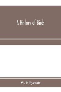 Produktbild: A history of birds