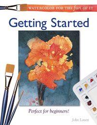 Produktbild: Watercolor For The Fun Of It -