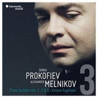 Produktbild: Prokofiev: Piano Sonatas Nos. 1,3 & 5,Visions fu