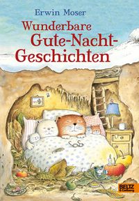 Produktbild: Erwin Moser. Wunderbare Gute-Nacht-Geschichten