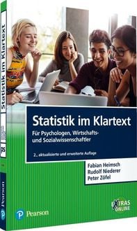 Produktbild: Statistik im Klartext