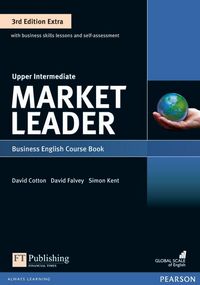 Produktbild: Market Leader Extra Upper Intermed. + DVD
