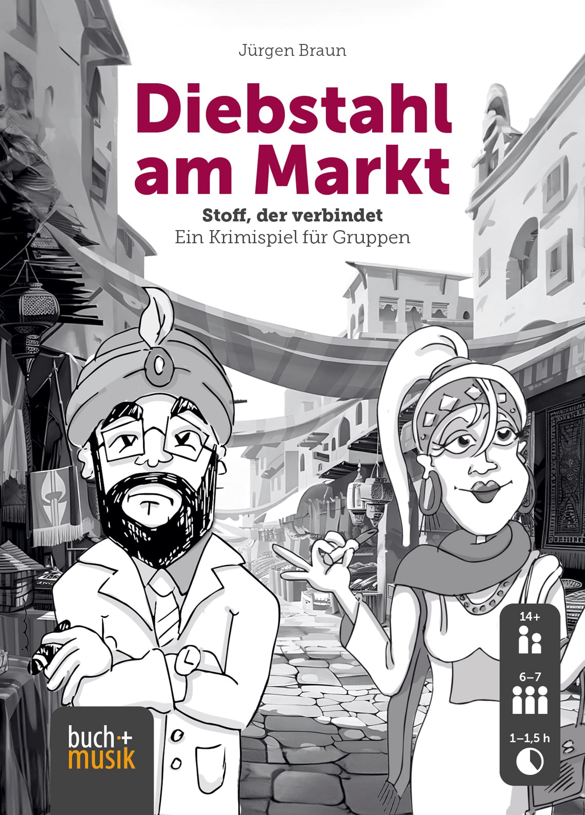 Produktbild: Diebstahl am Markt