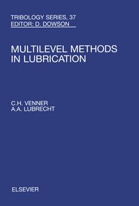 Produktbild: Multi-Level Methods in Lubrication