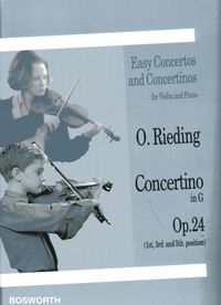Produktbild: Concertino in G Op. 24