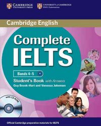 Produktbild: Complete Ielts Bands 4-5 Student's Book with Answers