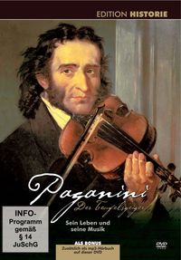 Bild vom Artikel Paganini - Der Teufelsgeiger vom Autor Niccolò Paganini