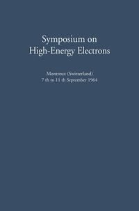 Produktbild: Symposium on High-Energy Electrons