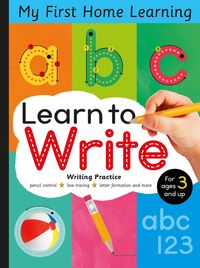 Produktbild: Learn to Write - Letter Tracing and Writing Practice