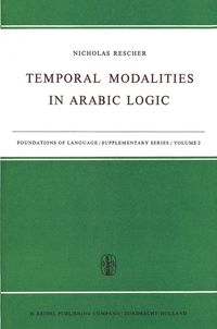 Produktbild: Temporal Modalities in Arabic Logic