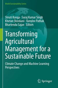 Produktbild: Transforming Agricultural Management for a Sustainable Future