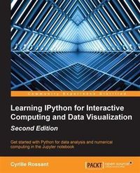 Produktbild: Learning IPython for Interactive Computing and Data Visualization - Second Edition