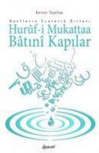 Produktbild: Huruf-i Mukattaa Batini Kapilar - Harflerin Ezoterik Sirlari