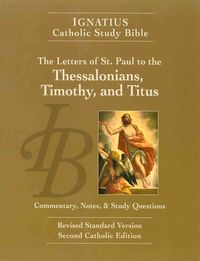 Produktbild: The Letters of St. Paul to the Thessalonians, Timothy, and Titus
