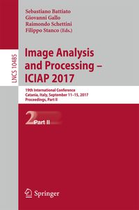 Produktbild: Image Analysis and Processing - ICIAP 2017
