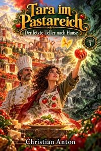 Produktbild: Band 3: Tara im Pastareich  Der letzte Teller nach Hause