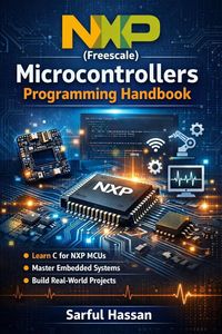 Produktbild: NXP (Freescale) microcontrollers programming handbook