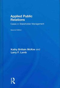 Produktbild: Applied Public Relations 2/e