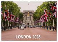 Produktbild: London 2026 (Wall Calendar 2026 DIN A3 landscape), CALVENDO 12 Month Wall Calendar