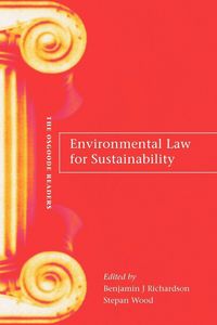Produktbild: Environmental Law for Sustainability