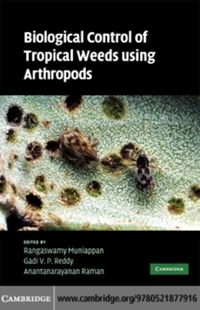 Produktbild: Biological Control of Tropical Weeds Using Arthropods