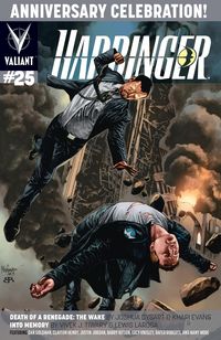 Produktbild: Harbinger (2012) Issue 25