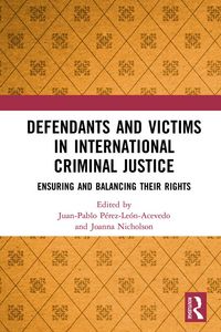 Produktbild: Defendants and Victims in International Criminal Justice