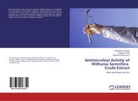 Produktbild: Antimicrobial Activity of Withania Somnifera Crude Extract