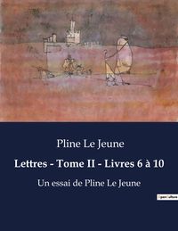 Produktbild: Lettres - Tome II - Livres 6 &agrave; 10