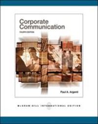 Produktbild: Argenti, P: Corporate Communication