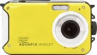 Produktbild: Easypix W3027-Y Wave Yellow Digitalkamera 30 Megapixel Gelb inkl. Akku, inkl. Tasche Bildstabilisierung, Full HD Video, mit eingebautem Blitz