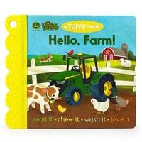 Produktbild: John Deere Kids Hello, Farm! (a Tuffy Book)