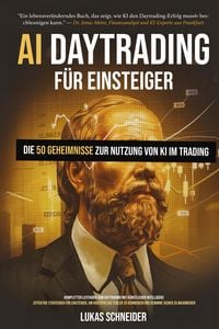 Produktbild: AI-Daytrading f&uuml;r Einsteiger Ein Leitfaden zur Nutzung K&uuml;nstlicher Intelligenz mit geheimen und effektiven Strategien - auch f&uuml;r absolute Anf&auml;nger - u