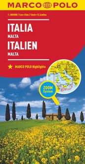 MARCO POLO Länderkarte Italien 1:800.000 Marco Polo