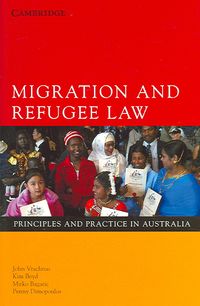 Produktbild: Vrachnas, J: Migration and Refugee Law