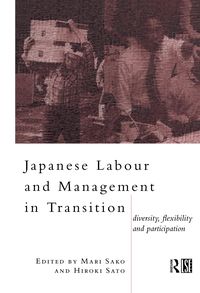 Produktbild: Japanese Labour and Management in Transition