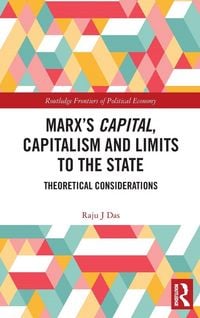 Produktbild: Marx's Capital, Capitalism and Limits to the State