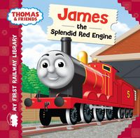 Produktbild: Farshore: Thomas & Friends: My First Railway Library: James