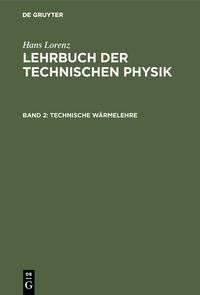 Produktbild: Technische W&auml;rmelehre
