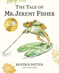 Produktbild: The Tale of Mr. Jeremy Fisher Picture Book