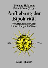 Produktbild: Aufhebung der Bipolarit&auml;t &mdash;