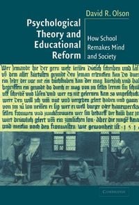 Produktbild: Psychological Theory and Educational Reform