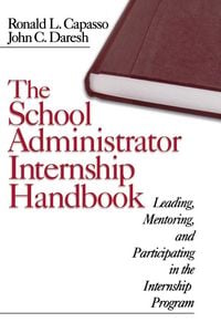 Produktbild: The School Administrator Internship Handbook