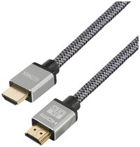 Bild vom Artikel Maxtrack HDMI Anschlusskabel HDMI-A Stecker, HDMI-A Stecker 3.00 m Schwarz C 221-3 HNL Ultra HD (8K) HDMI-Kabel vom Autor 